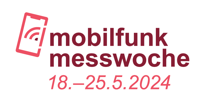 Logo Mobilfunkmesswoche Mai 2024