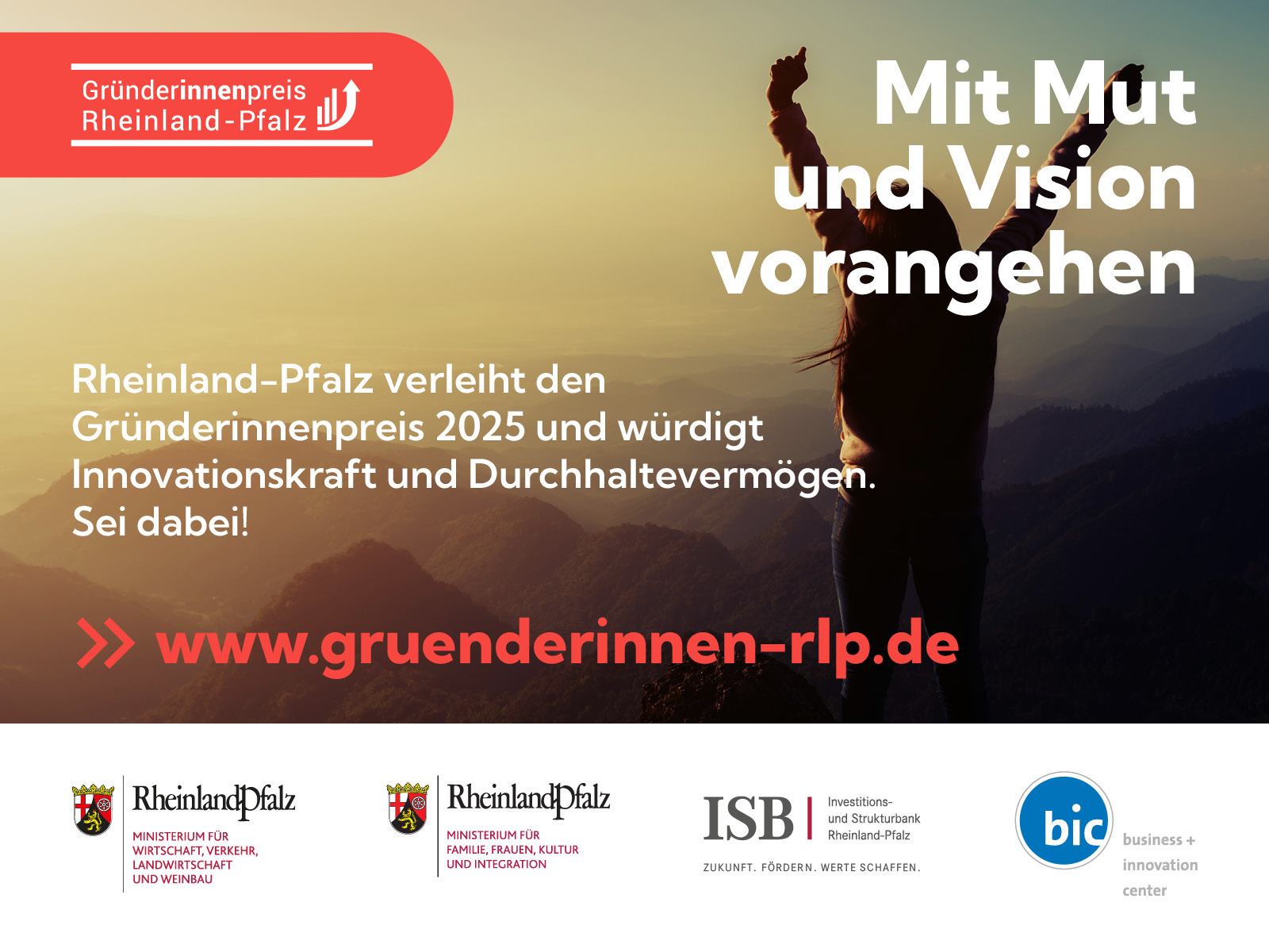 Logo Gründerinnenpreis RLP