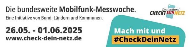 Logo Mobilfunk-Messwoche