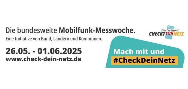 Logo Mobilfunk-Messwoche