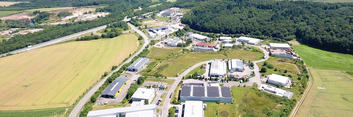 Bild Gewerbegebiet Erlenhöhe Konken