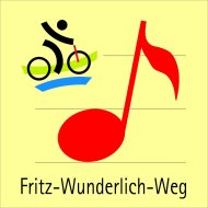 Logo Fritz Wunderlich Radweg