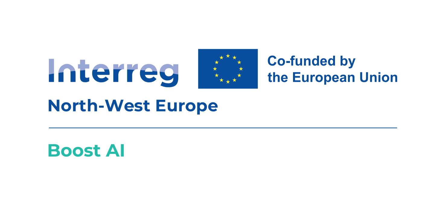 Interreg Logo Boost AI