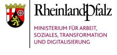 Logo Ministerium für Arbeit, Soziales, Transformation und Digitalisierung RLP