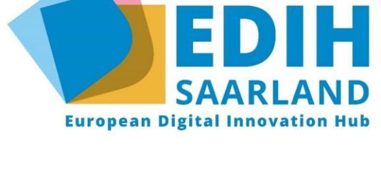 Logo EDIH Saarland
