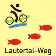 Logo Lautertal Radweg