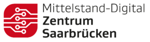 Logo Mittelstand Digital Zentrum Saarbrücken