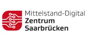 Logo Mittelstand Digital Zentrum Saarbrücken